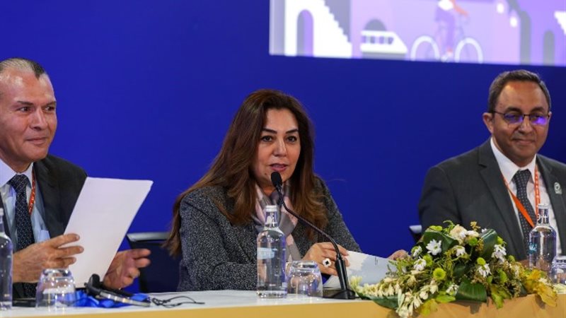 وزيرة التنمية المحلية