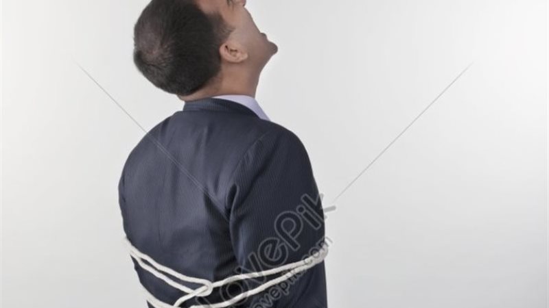 جريمة اختطاف - صورة أرشيفية