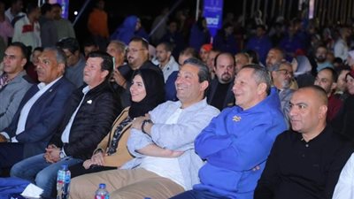 بحضور المحافظ، ختام فعاليات مهرجان «دمياط حاجة تانية»