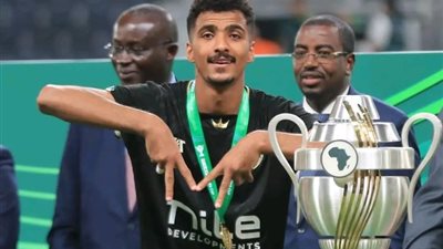 حسام عبد المجيد أفضل لاعب في مباراة الزمالك وسموحة