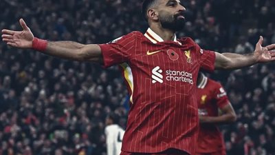 شاهد هدف محمد صلاح في أستون فيلا بالدوري الإنجليزي (فيديو)