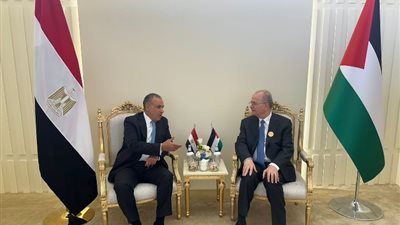 وزير الخارجية: مصر ستظل تدعم الشعب الفلسطيني حتى إقامة دولته المستقلة