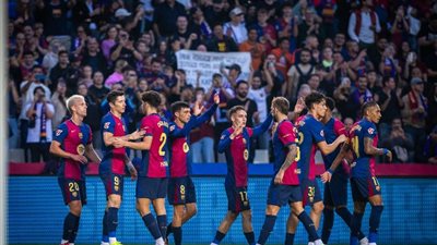 برشلونة يسعى لتعزيز صدارته أمام ريال سوسيداد في الدوري الإسباني