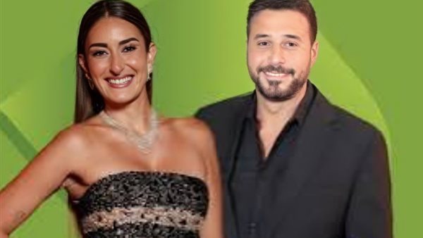 احمد السعدني وامينة
