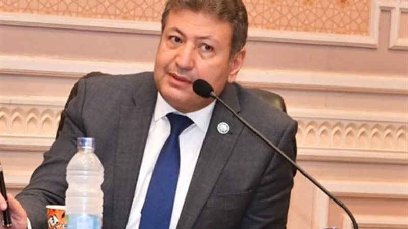 النائب طارق شكري وكيل لجنة الإسكان