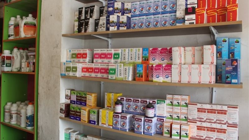 الأدوية واللقاحات البيطرية