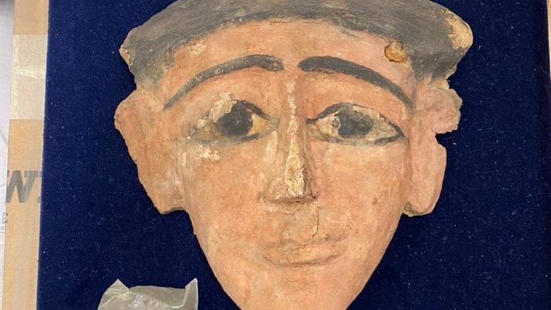 القطع الأثرية المستردة من ألمانيا