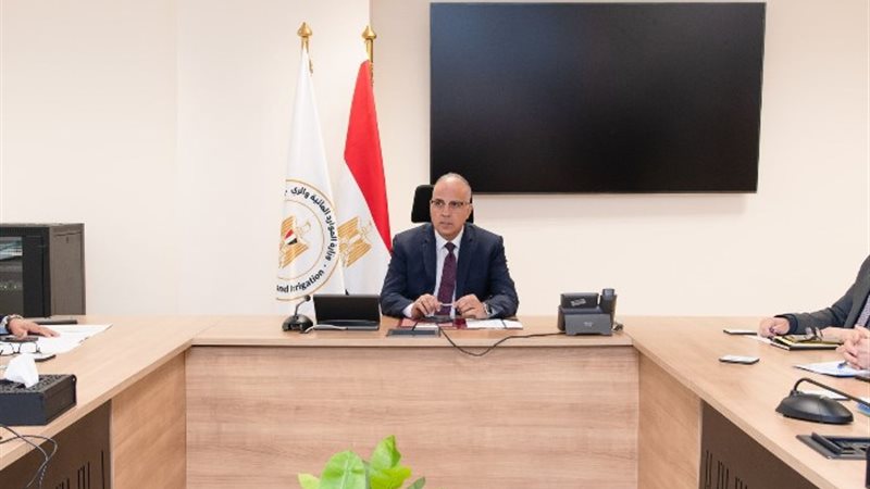 الدكتور هانى سويلم وزير الموارد المائية