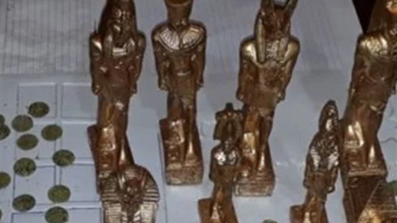 تماثيل مزورة -أرشيفية