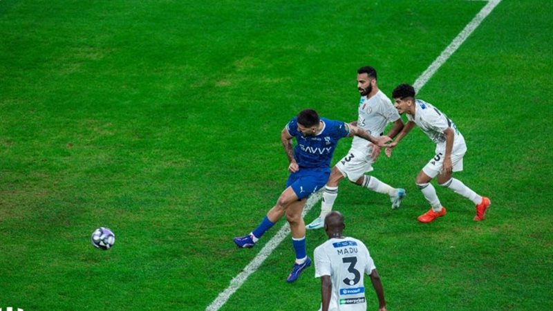 الهلال والاتفاق