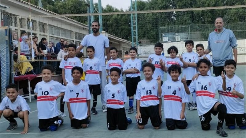 لاعبو طائرة الزمالك مرحلة 2017/2016