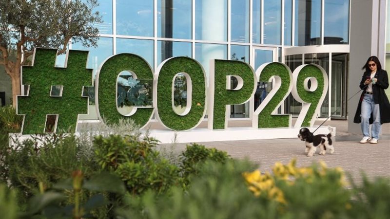 مؤتمر المناخ COP29