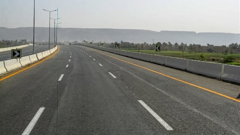 طريق مصر أسوان الزراعي