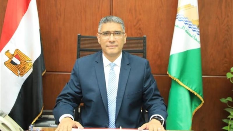 المهندس عادل النجار محافظ الجيزة