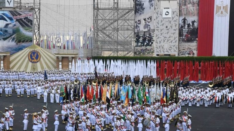 طلاب اكاديمية الشرطة