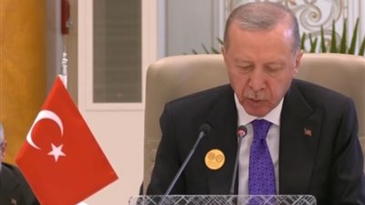 أردوغان: يجب فرض حظر تصدير الأسلحة إلى إسرائيل وإيقاف حركة التجارة معها