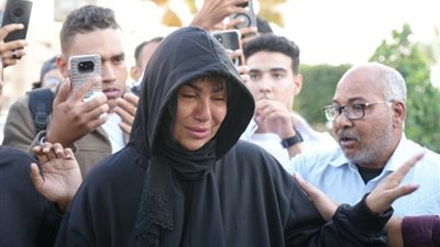 عزاء والدة مفيدة شيحة بمسجد المشير طنطاوي اليوم