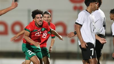 منتخب مصر 2008 يخسر أمام المغرب 5/1 في تصفيات أمم إفريقيا تحت 17 عامًا