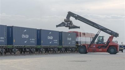 ميناء دمياط يستقبل 7093 طن قمح ويصدر 4773 طن بضائع متنوعة