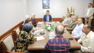 أول قرار للجنة استئناف أعمال البناء بسوهاج (صور)