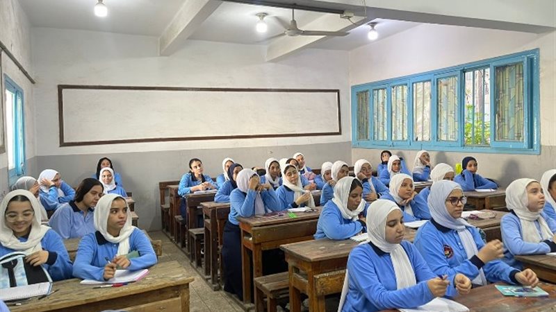 طلاب المدارس- ارشيفية