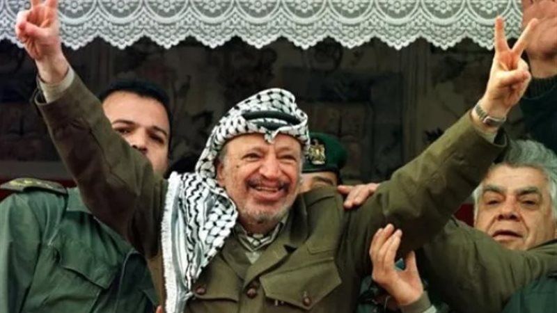 الرئيس الفلسطيني ياسر عرفات