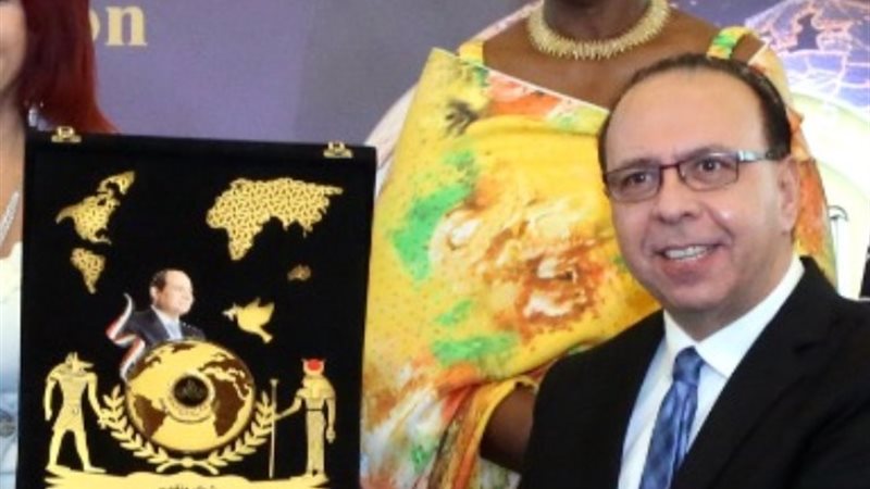 اللواء شريف الماوردي رئيس مجلس إدارة الهيئة المصرية العامة 