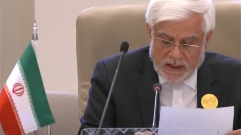 محمد رضا عارف النائب الأول للرئيس الإيراني