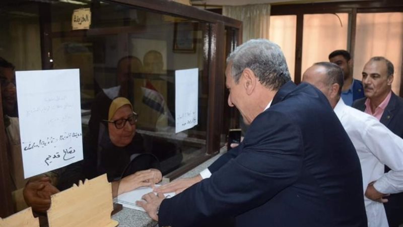 محافظ الغربية يتابع قررارت التصالح علي البناء المخالف