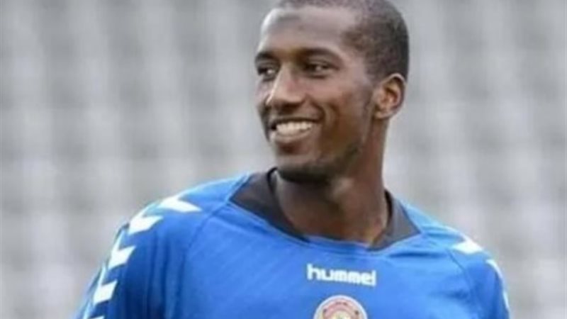 لاعب الكرة علي غزال