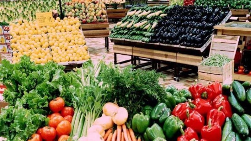 الخضراوات والفاكهة