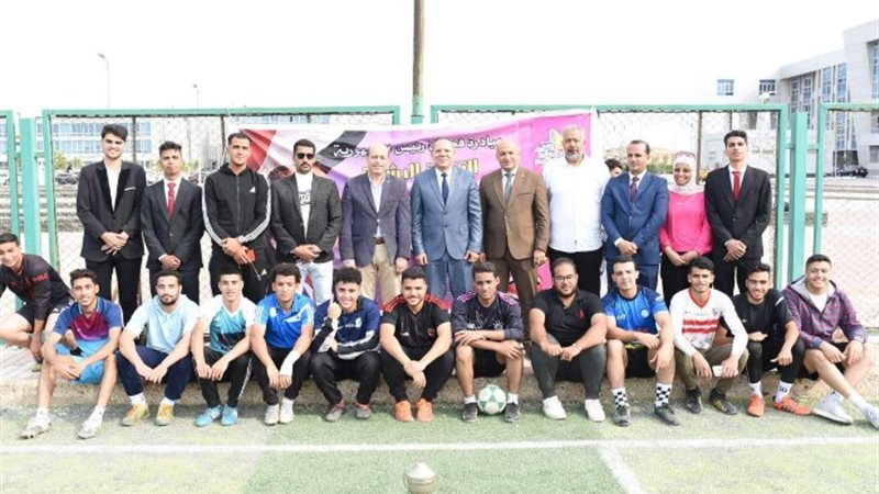 رئيس جامعة دمياط
