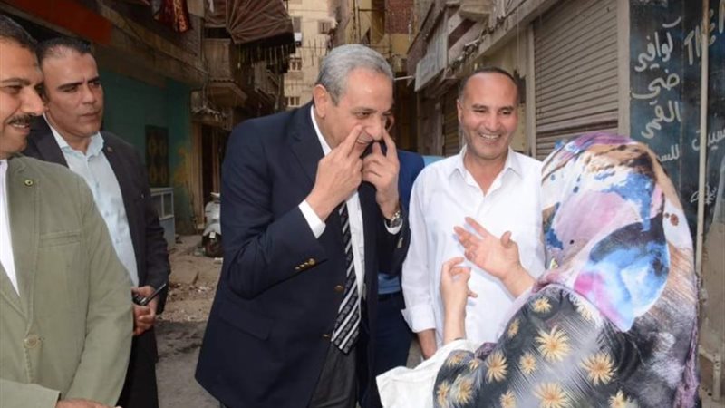 اللواء أشرف الجندي محافظ الغربية