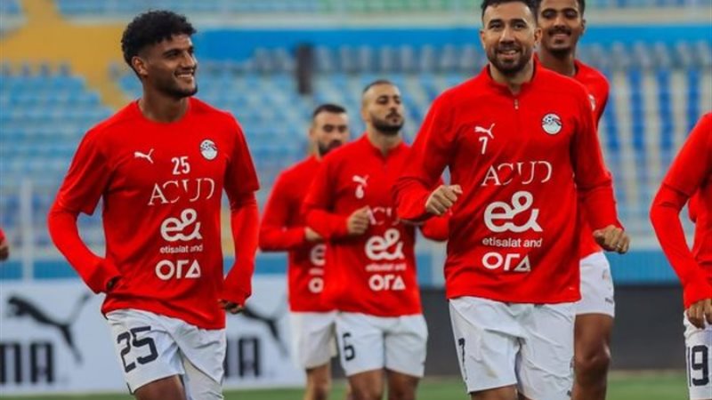تدريب منتخب مصر