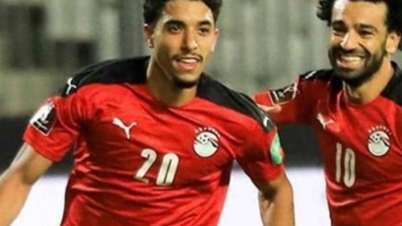 عمر مرموش ومحمد صلاح