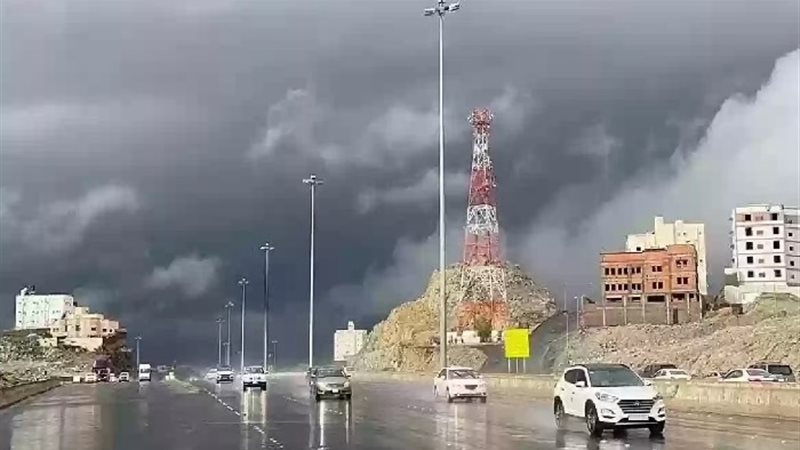 طقس السعودية اليوم