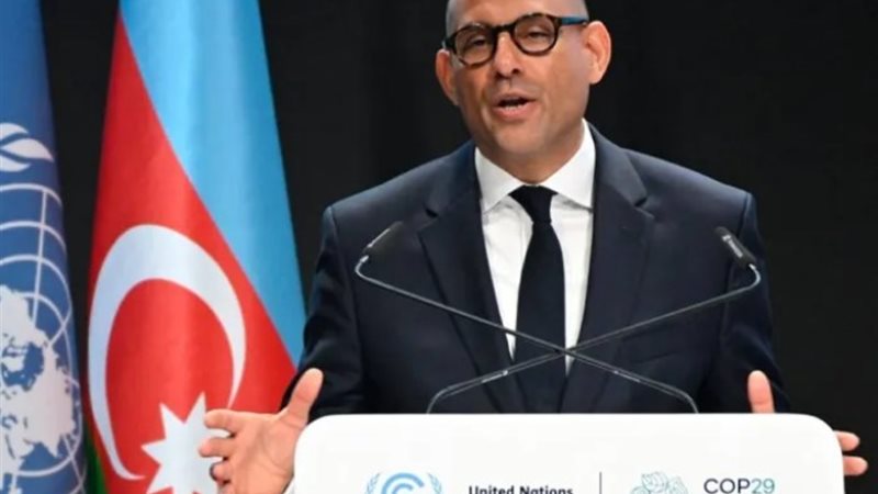 سيمون ستيل، الأمين التنفيذي لاتفاقية الأمم المتحدة