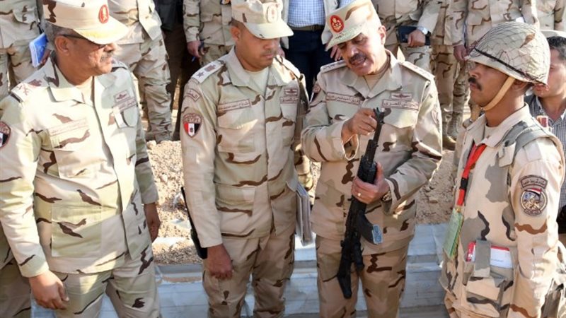الفريق أحمد خليفة رئيس أركان حرب القوات المسلحة