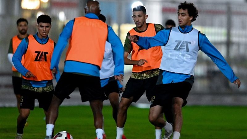 لاعبو الزمالك