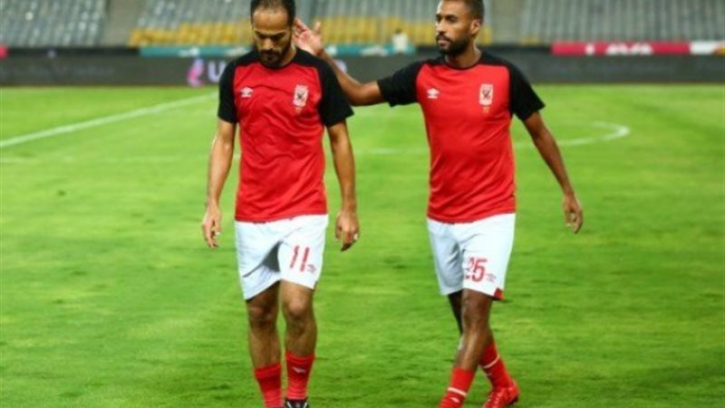 وليد سليمان وحسام عاشور