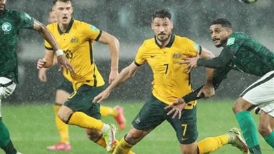 في أول مواجهة لرينارد، السعودية تتعادل مع أستراليا بتصفيات كأس العالم