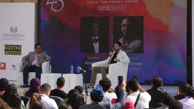 أحمد عز: مش كل أفلامي تحتوي على فكر ورسالة ونفسي تعيش طول العمر (فيديو)