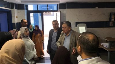 وكيل الطب الوقائى بالدقهلية يتفقد مركز طب الأسرة الجديد فى كفر الجنينة