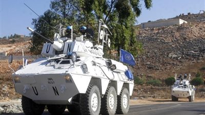 اليونيفيل يتعرض لإطلاق نيران في جنوب لبنان