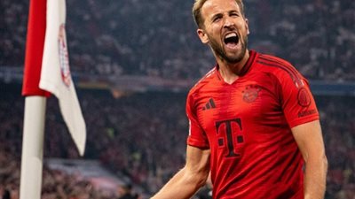 هاري كين يتوج بجائزة أفضل لاعب في الدوري الألماني لشهر أكتوبر