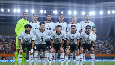 قبل مواجهة الليلة، ترتيب مجموعة منتخب مصر والرأس الأخضر