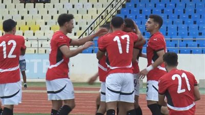 شاهد، هدف طاهر محمد طاهر لـمنتخب مصر فى شباك كاب فيردي