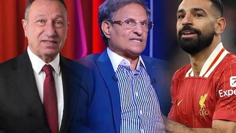 محمد صلاح - مصطفى يونس - الخطيب