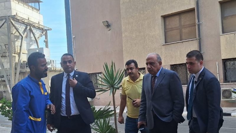 جانب من الزيارة