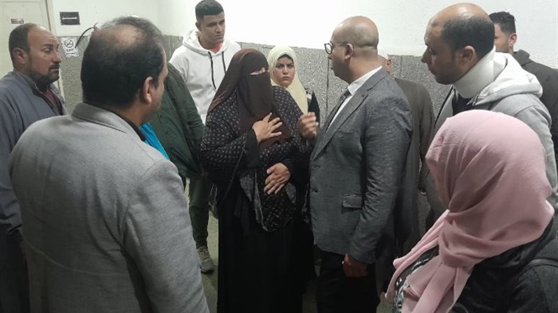 وكيل الوزارة يلتقي والدة اللاعب